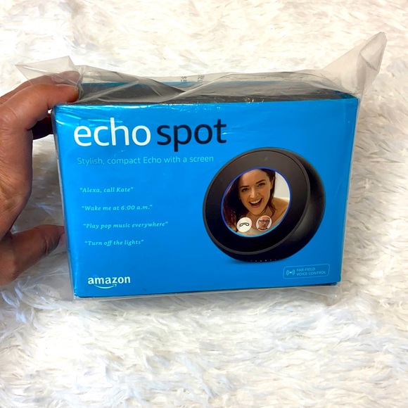 Amazon Other - Amazon Echo Spot Voice Control With Screen